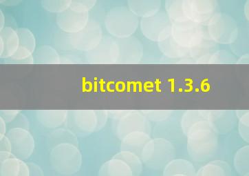 bitcomet 1.3.6